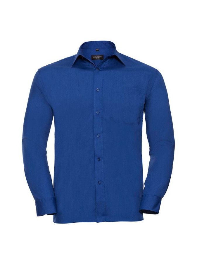 RUSSELL muška košulja sa dugim rukavima POLYCOTTON EASY CARE POPLIN