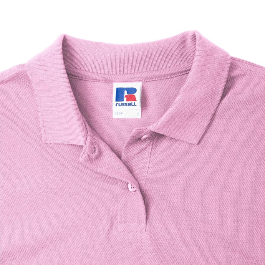 RUSSELL female CLASSIC POLYCOTTON POLO