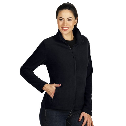 GLECHER LADY, women's polar fleece sweatshirt, blue