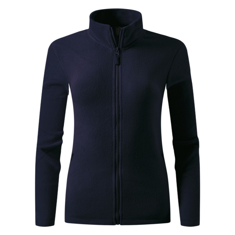GLECHER LADY, women's polar fleece sweatshirt, blue