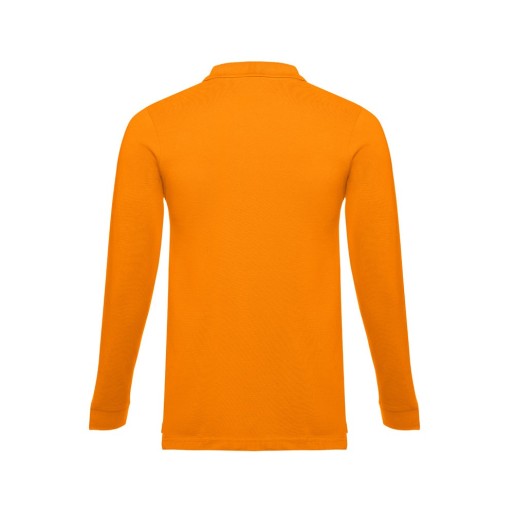 THC BERN. Men's long sleeve polo shirt