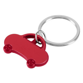 TOPOLINO COLORE, metal key holder, red