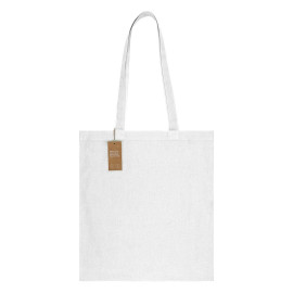 NATURELLA RECYCLE 120, recycled cotton bag, 120 g/m2, white