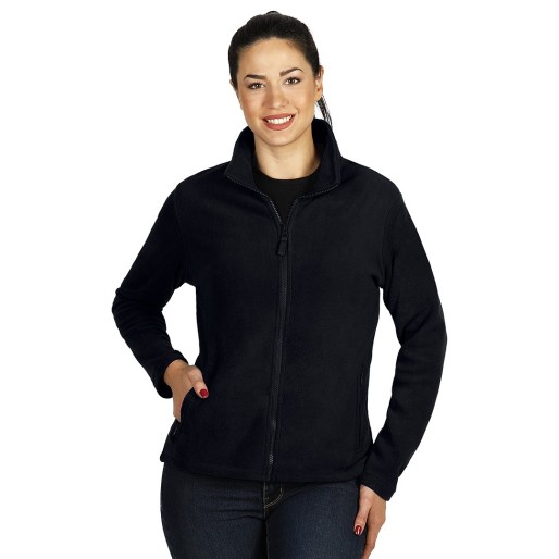GLECHER LADY, women's polar fleece sweatshirt, blue