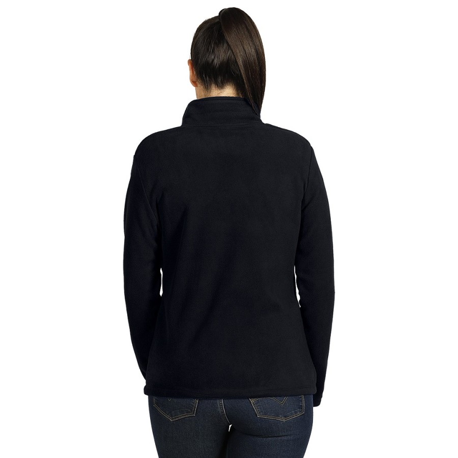 GLECHER LADY, women's polar fleece sweatshirt, blue
