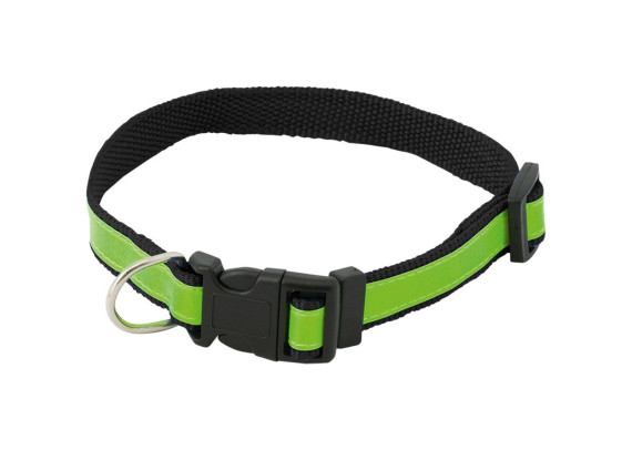 Muttley visibility dog's collar
