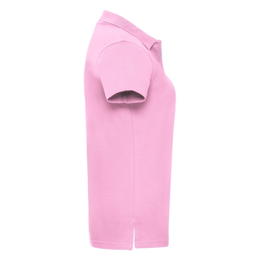 RUSSELL female CLASSIC POLYCOTTON POLO