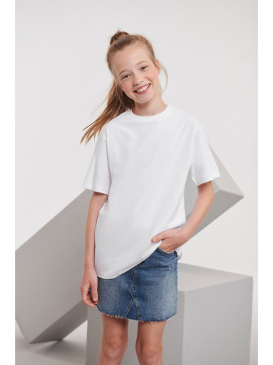 Russell Pure Organic Children's t- shirt