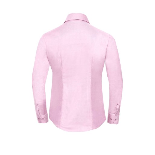 RUSSELL EASY CARE OXFORD Women's Long Sleeve Shirt