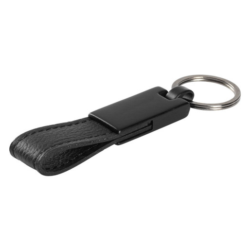 PONGO, metal key holder, black