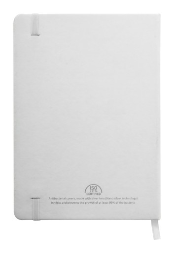 Anti-bacterial notebook
