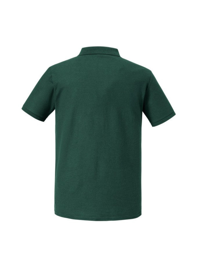 Russell Authentic Eco Polo muška majica tamno zelena XS