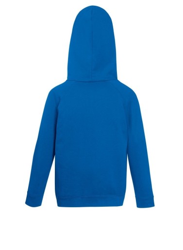 Fruit of the Loom, Kids Lightweight Hooded Sweat, dečija dukserica sa kapuljačom, royal plava, 5-6