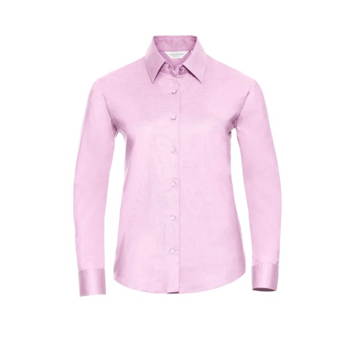 RUSSELL EASY CARE OXFORD Women's Long Sleeve Shirt