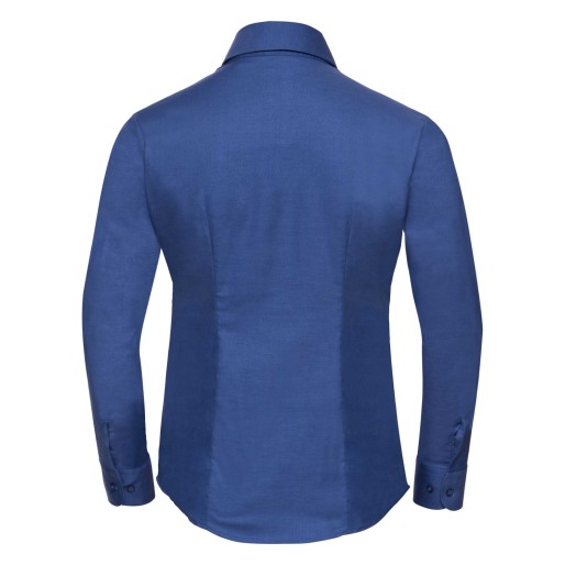 RUSSELL EASY CARE OXFORD Women's Long Sleeve Shirt