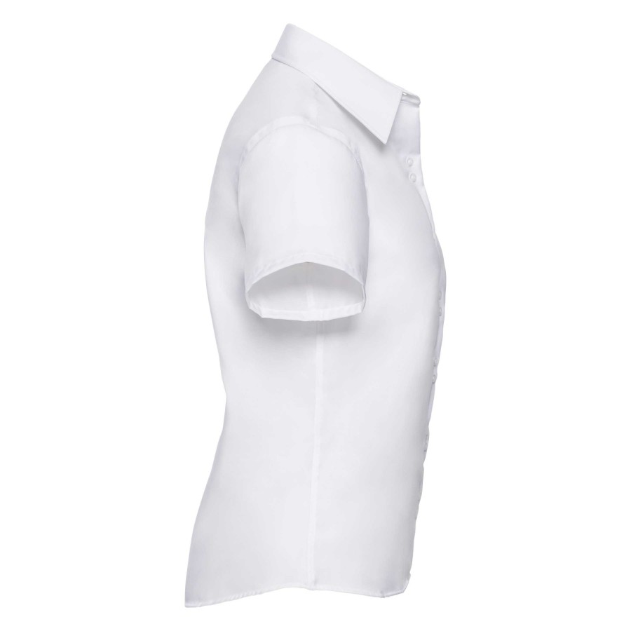 SS Ult non-ironing women's shirt, ULTIMATE NON-IRON
