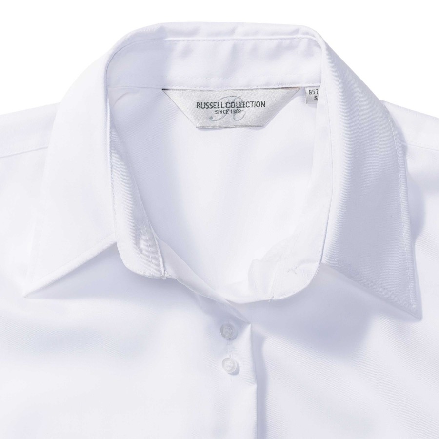SS Ult non-ironing women's shirt, ULTIMATE NON-IRON