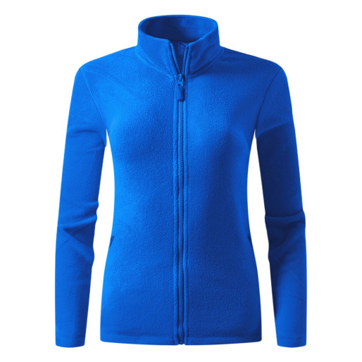 GLECHER LADY, women's polar fleece sweatshirt, royal blue
