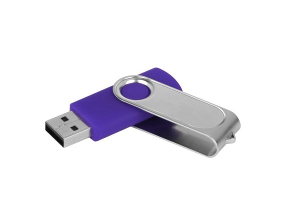 SMART PLUS, USB Flash Memory, 8GB, Purple