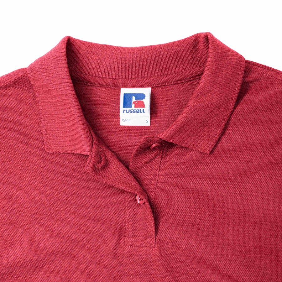 RUSSELL female CLASSIC POLYCOTTON POLO