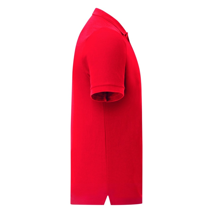 Fruit of The Loom Iconic Polo muška polo majica kratkih rukava crvena, 2XL