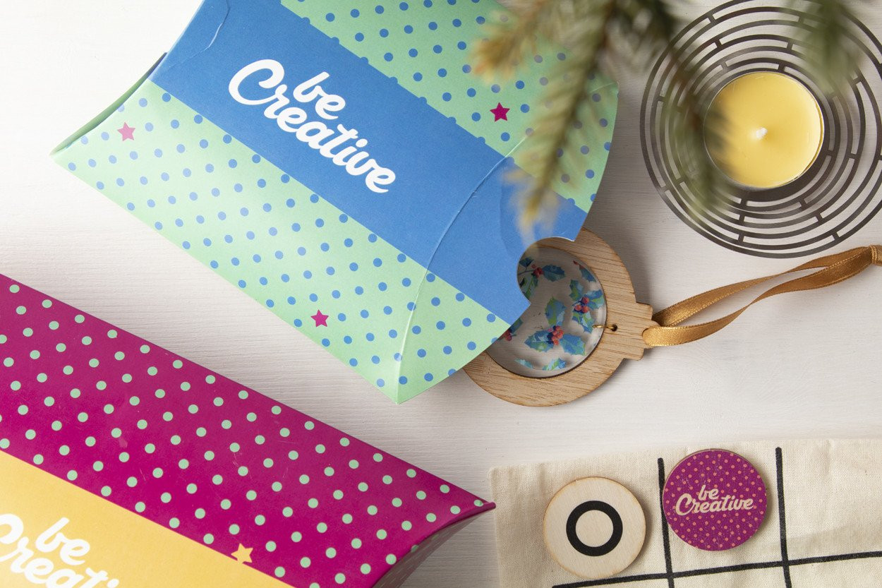 CreaBox Pillow S ukrasna kutija