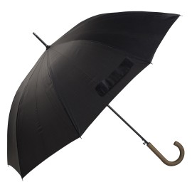 BAVARIA, windproof umbrella with automatic opening, black
