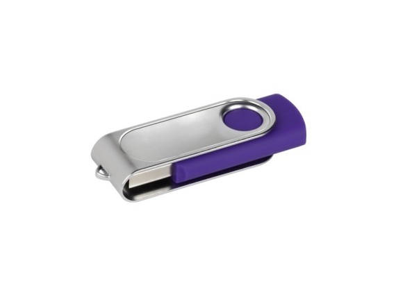 SMART PLUS, USB Flash Memory, 4GB, Purple
