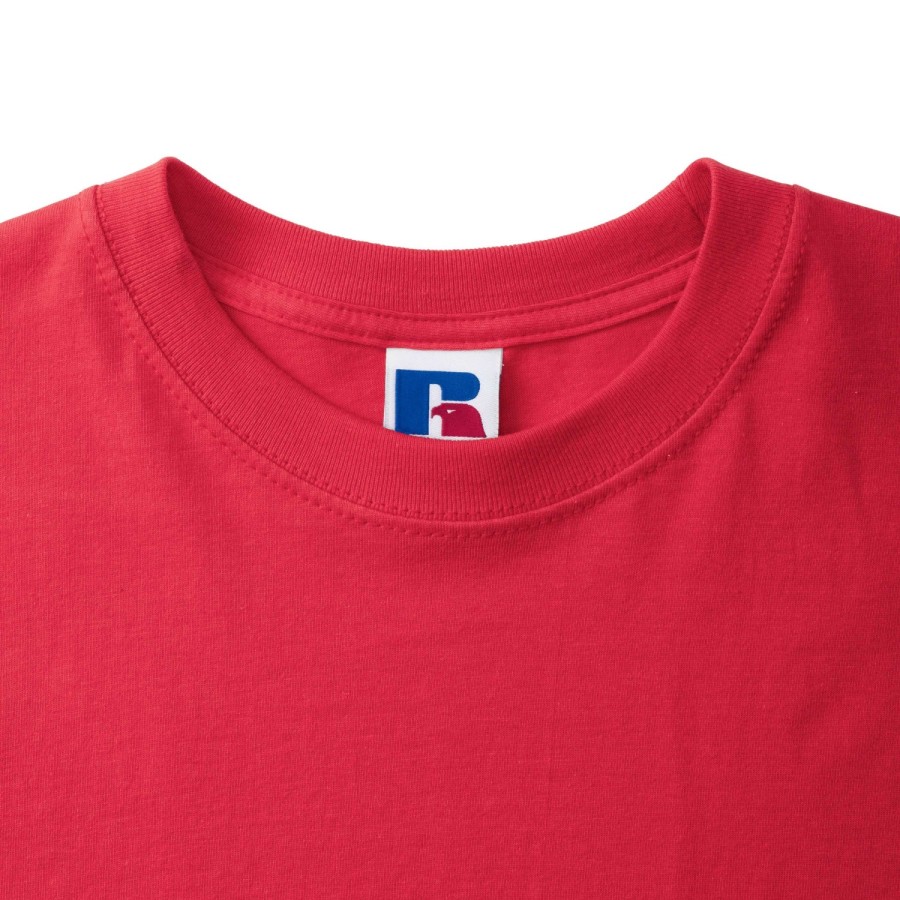 RUSSELL unisex klasik majica kratkih rukava