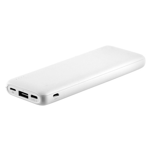 M10, power bank, 10000 mah, white