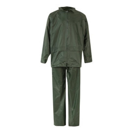 VL SEDNA. Rain suit (225g/m²), two-piece in polyester (100%) with PVC coating