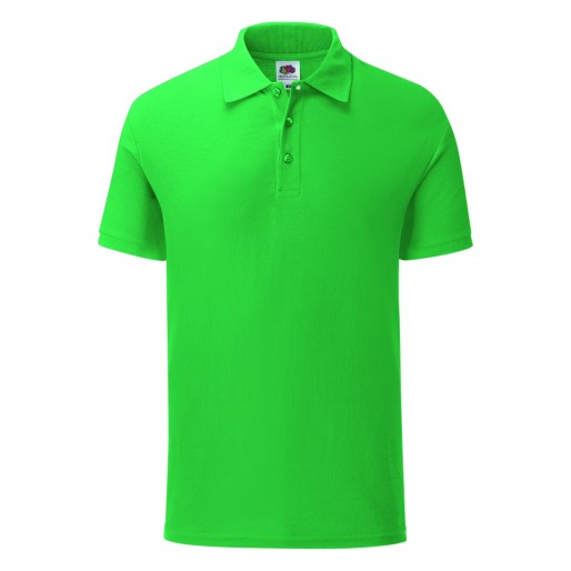 Fruit of The Loom Iconic Polo muška polo majica kratkih rukava keli zelena, S