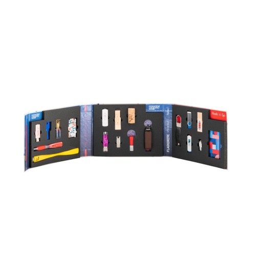 FLASH DRIVE SHOWCASE. Customised pen drives showcase