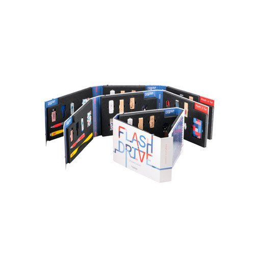 FLASH DRIVE SHOWCASE. Personalizirani USB Prezentoar