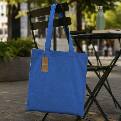 NATURELLA RECYCLE 120, torba od recikliranog pamuka, 120 g/m2, narandžasta