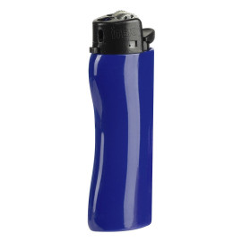 BLAZE, plastic flint lighter, blue
