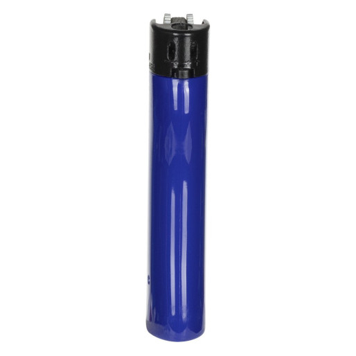 BLAZE, plastic flint lighter, blue