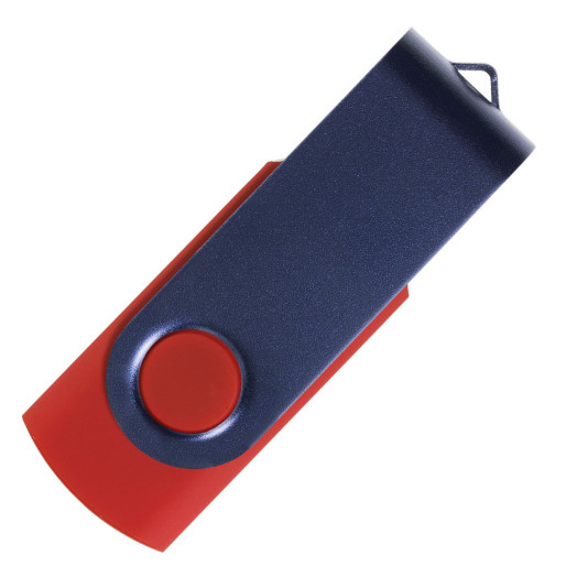 SMART NAVY BLUE, usb flash memorija, crveni, 64GB