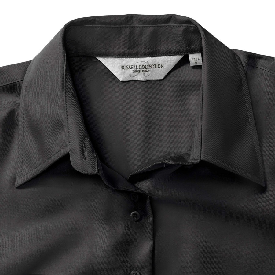 SS Ult non-ironing women's shirt, ULTIMATE NON-IRON