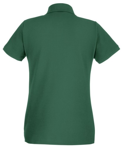 Fruit of the Loom, Ladies Premium Polo, ženska premium polo majica, tamno zelena, L
