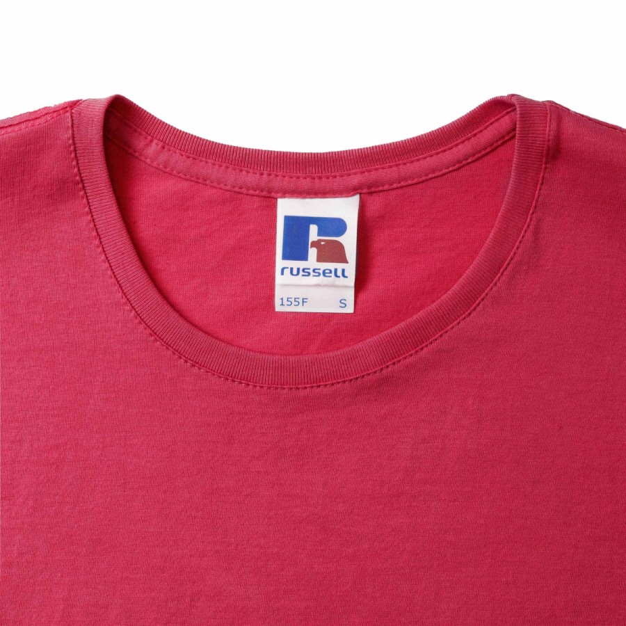 RUSSELL Ženska strukirana majica