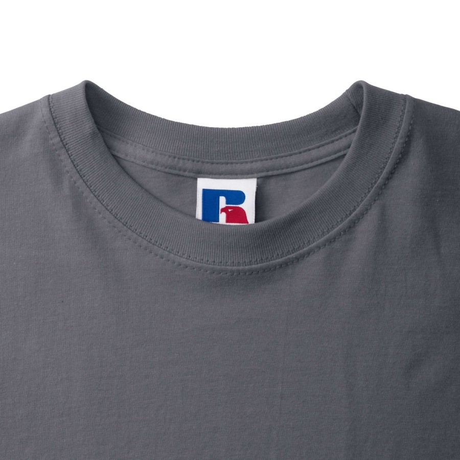 RUSSELL unisex klasik majica kratkih rukava