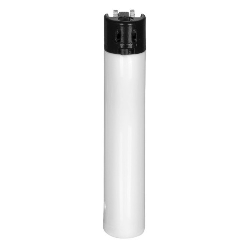 BLAZE, plastic flint lighter, white