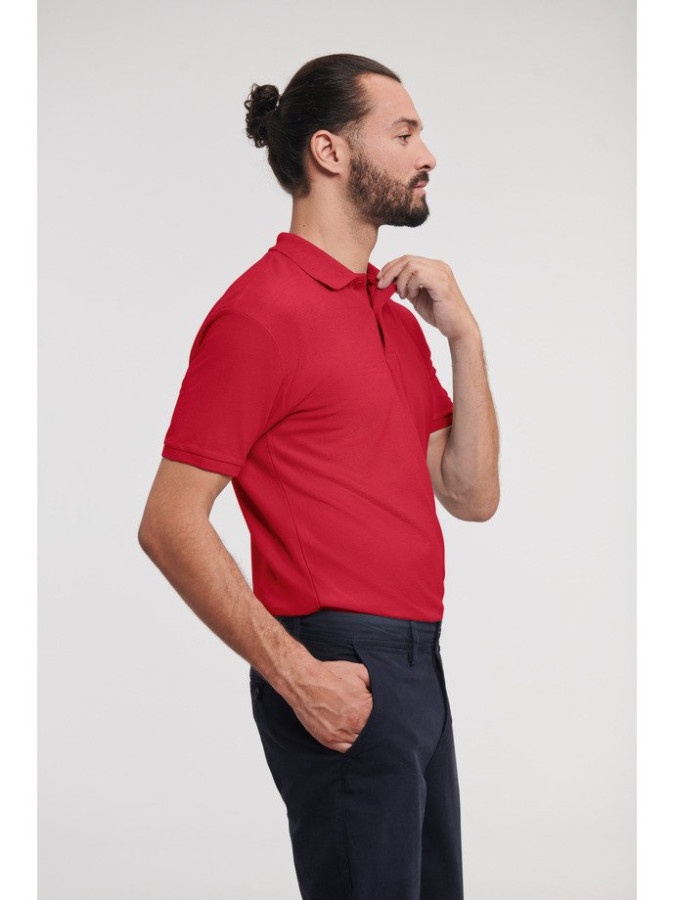 Russell Authentic Eco Polo muška majica crvena XS