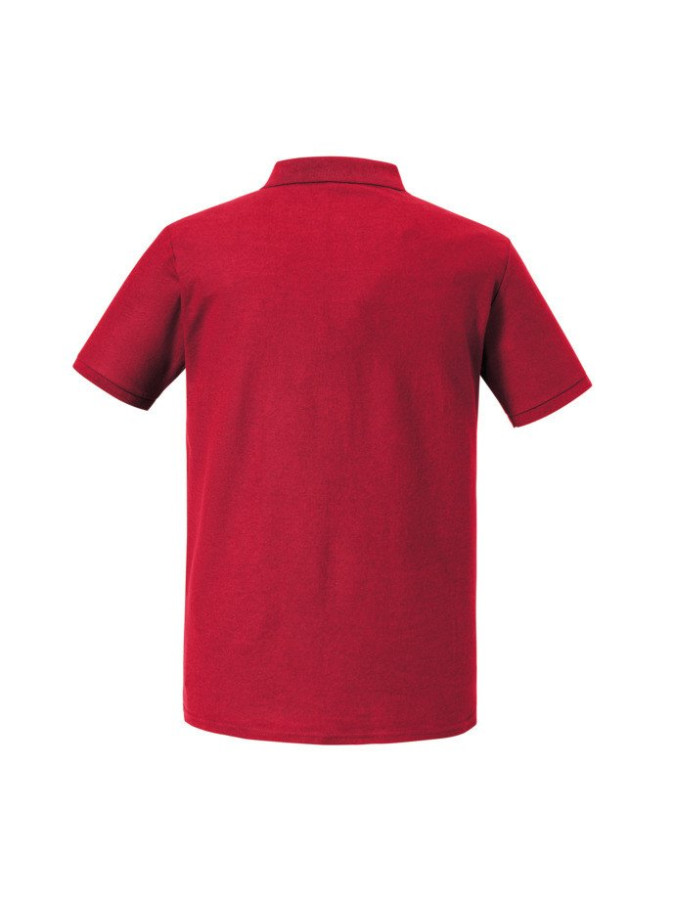 Russell Authentic Eco Polo muška majica crvena XS
