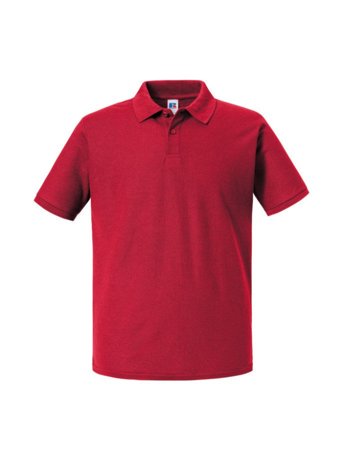 Russell Authentic Eco Polo muška majica crvena XS