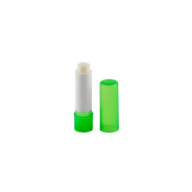 JOLIE VEGAN. Vegan lip balm, in recycled ABS (100% rABS) and PP, with vanilla flavouring