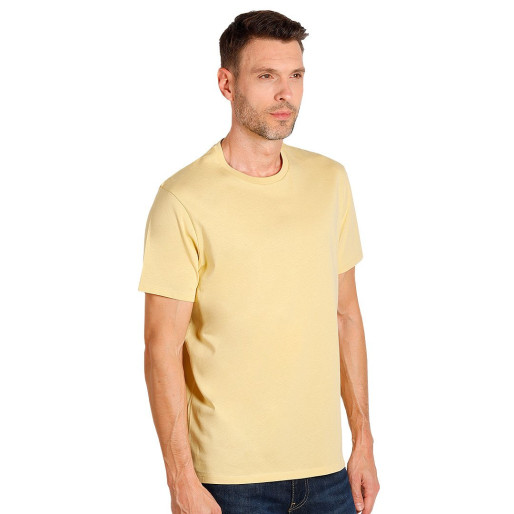 ORGANIC T, organic cotton t-shirt, 160 g/m2, light yellow