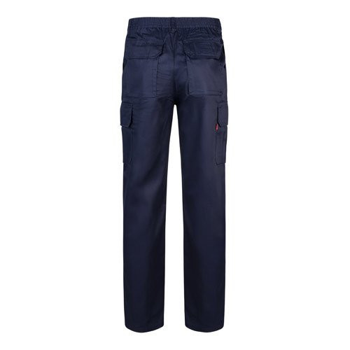 VL MABON. Pantalone od kepera sa više džepova (200g/m²), od pamuka (35%) i poliestera (65%)