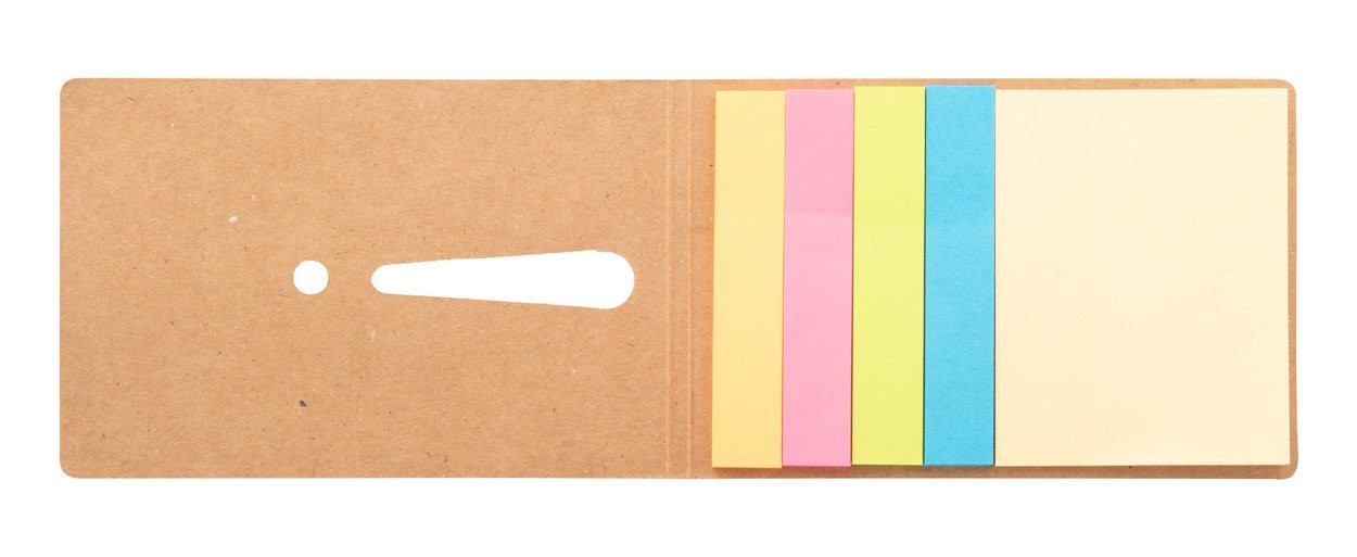 Exclam notes sa lepljivim papirićima